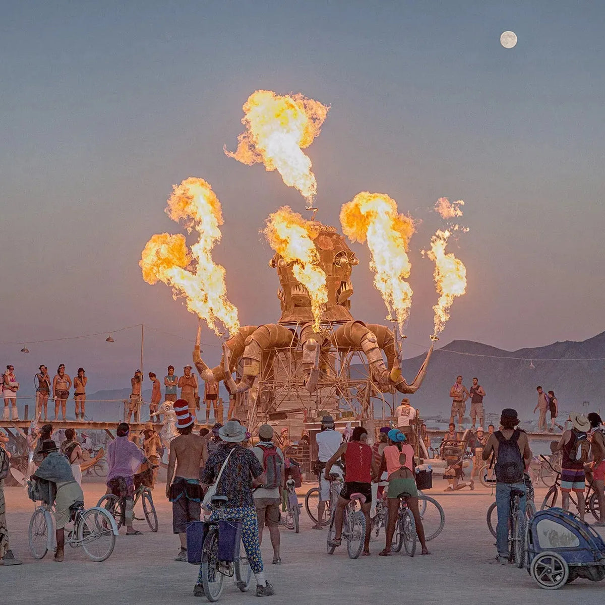 アート・デザイン・音楽 Art of Burning Man Burning Man 2025 Lineup: Guide to Music, Art & Experiences at