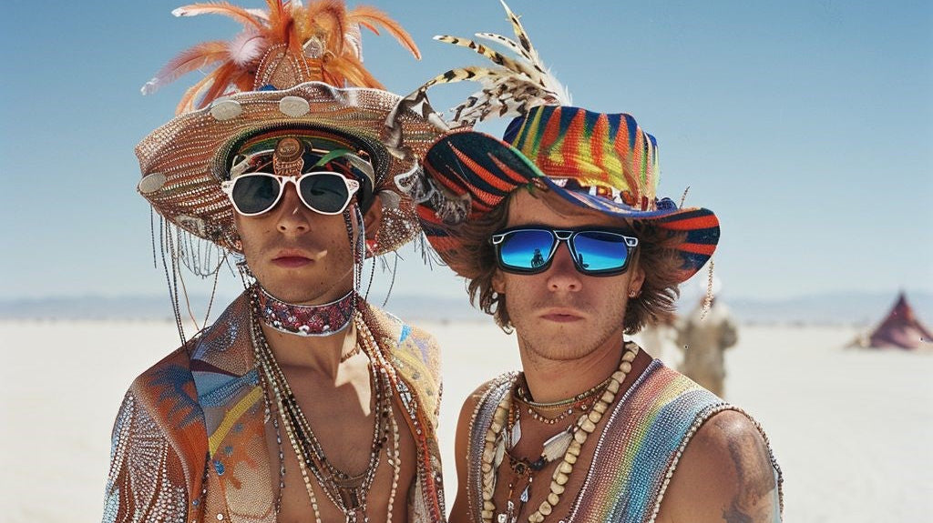 Burning Man 2025 Men's Fashion