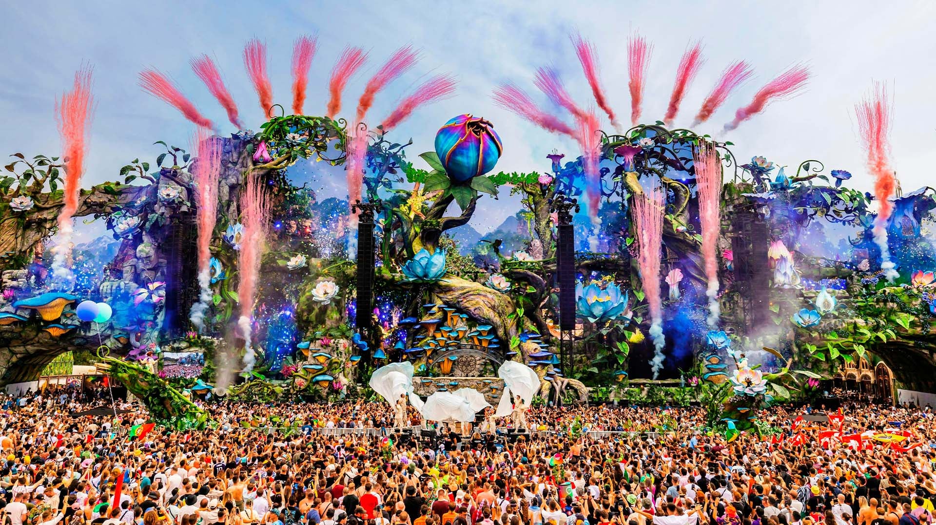 Photo of the festival Tomorrowland 2026