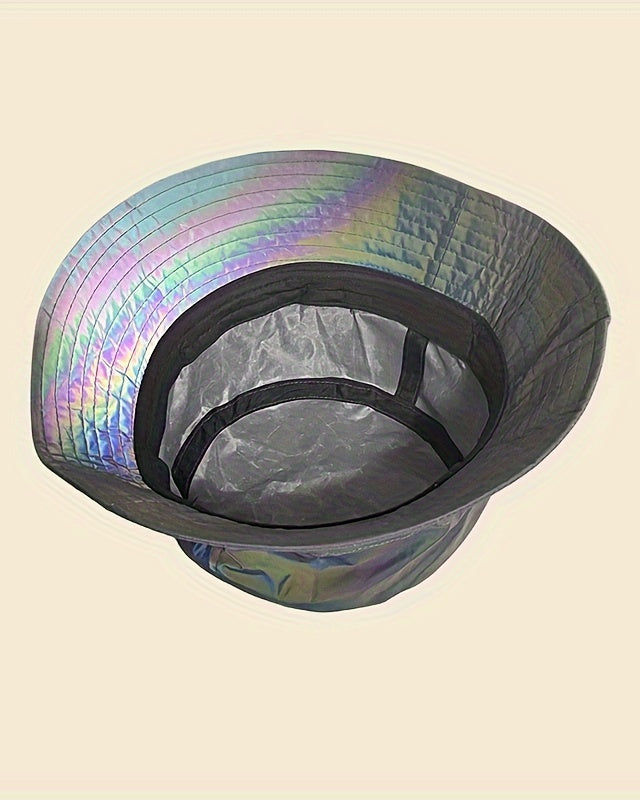 Holographic Reflective Bucket Hat