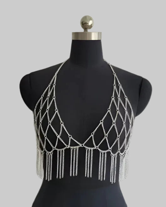 Body Chain Tank Top