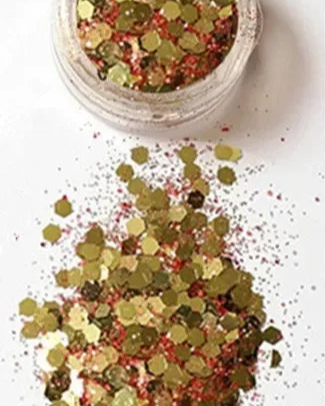 Gold Body Glitter