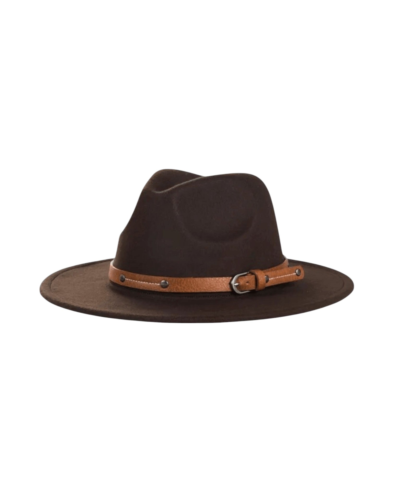 Brown Fedora Hat
