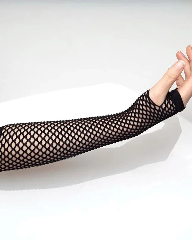 Fishnet Gloves