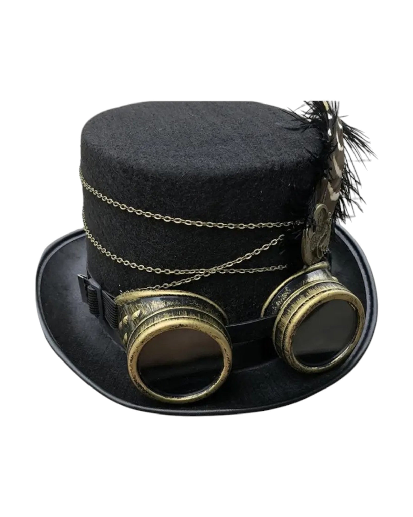 Gothic Steampunk Top Hat