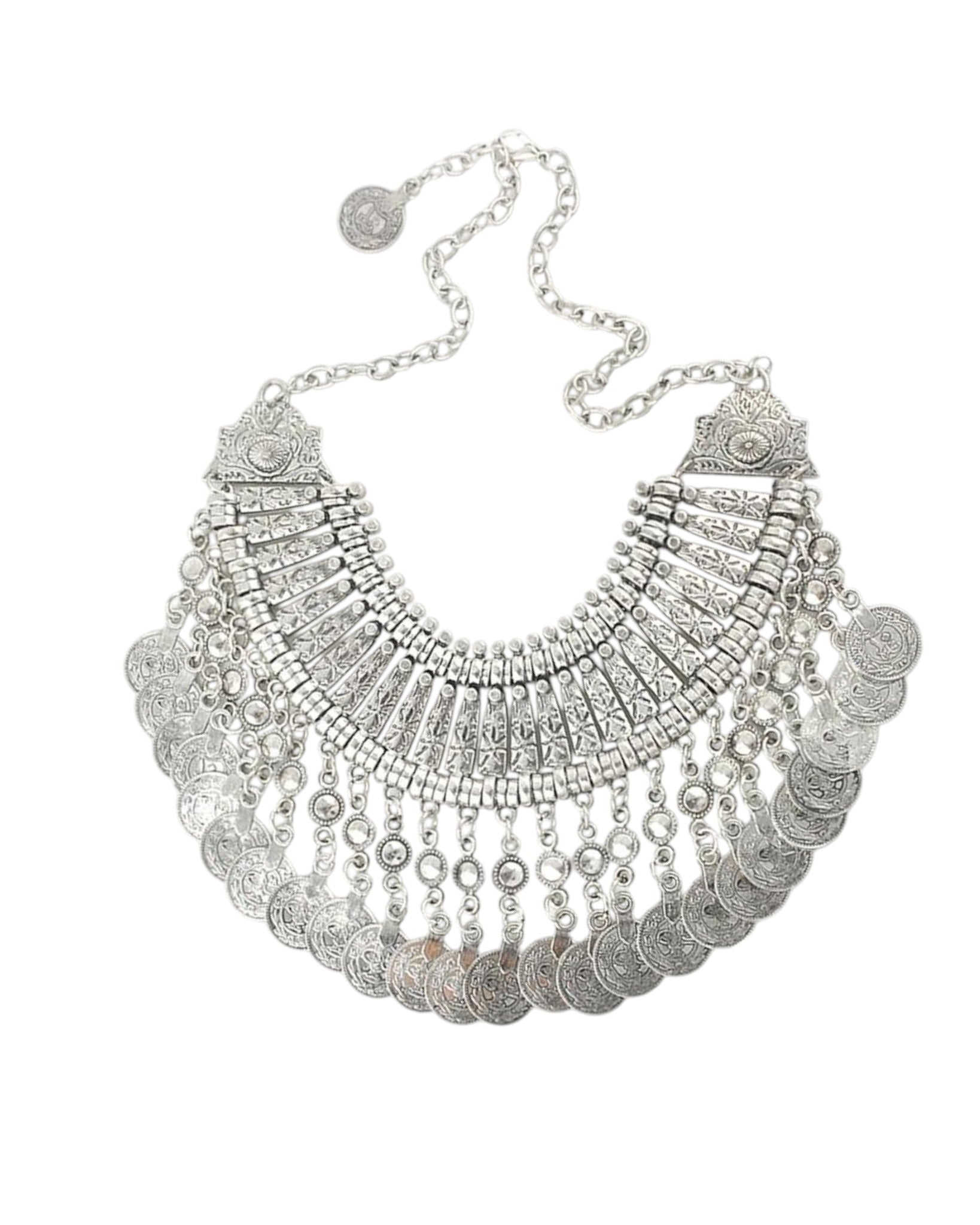 Gypsy Bohemian Necklace