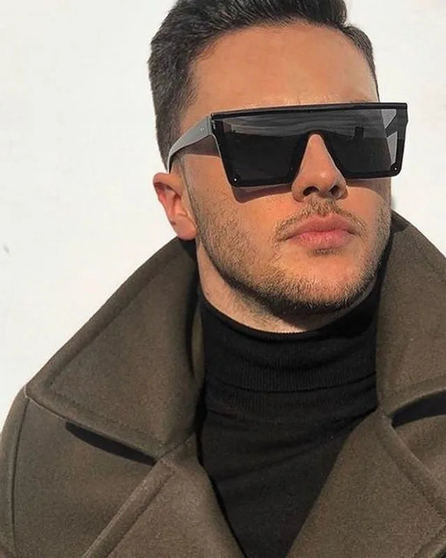 Oversized Square Sunglasses