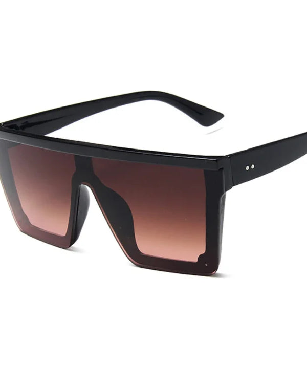 Oversized Square Sunglasses