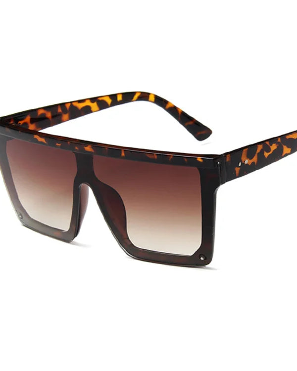Oversized Square Sunglasses