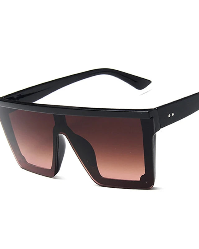 Oversized Square Sunglasses