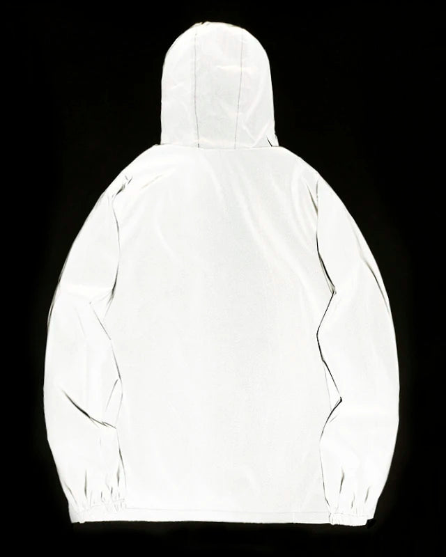 Grey Reflective Festival Jacket