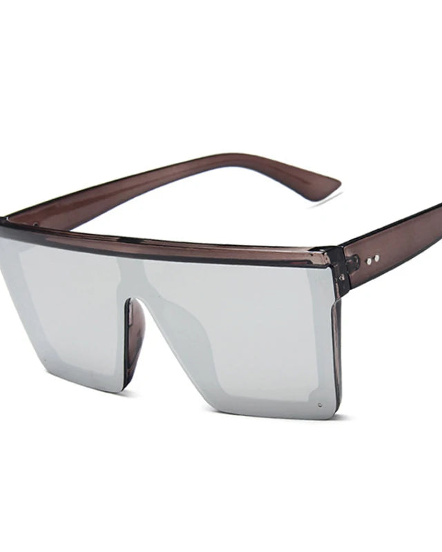 Oversized Square Sunglasses
