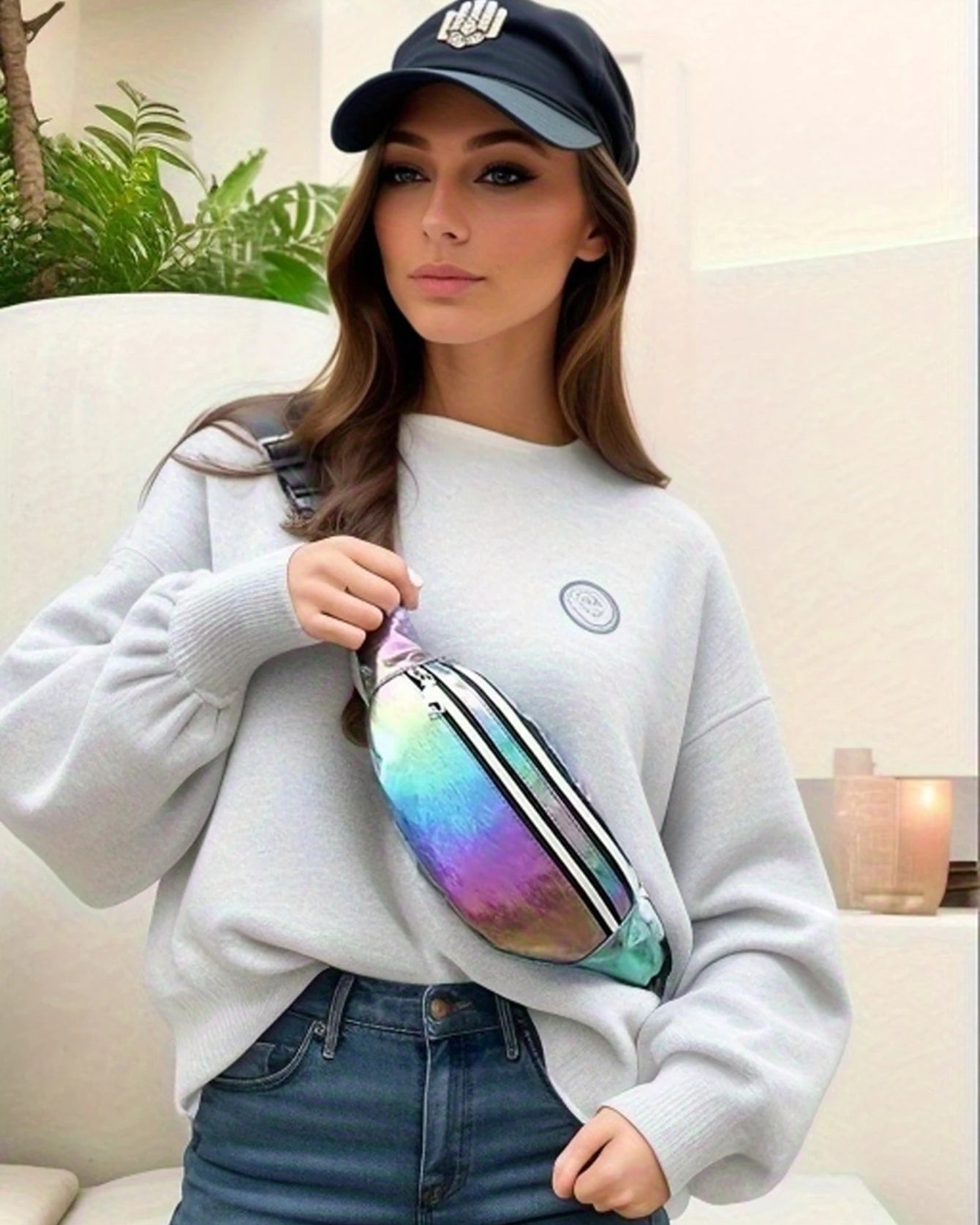 Holographic Fanny Pack