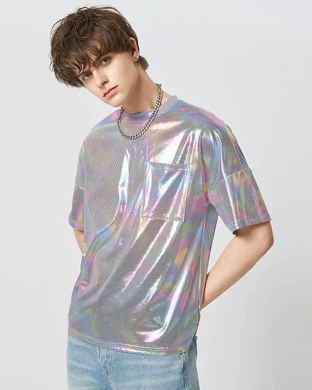 Holographic Reflective Shirt