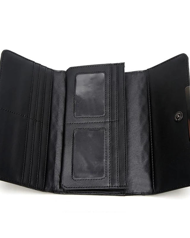 Luminous Geometric Purse