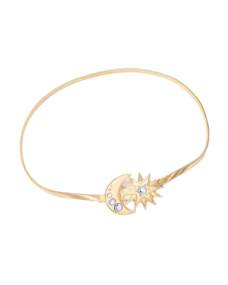 Belt Gold Sun and Moon