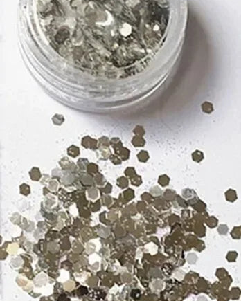 Silver Body Glitter