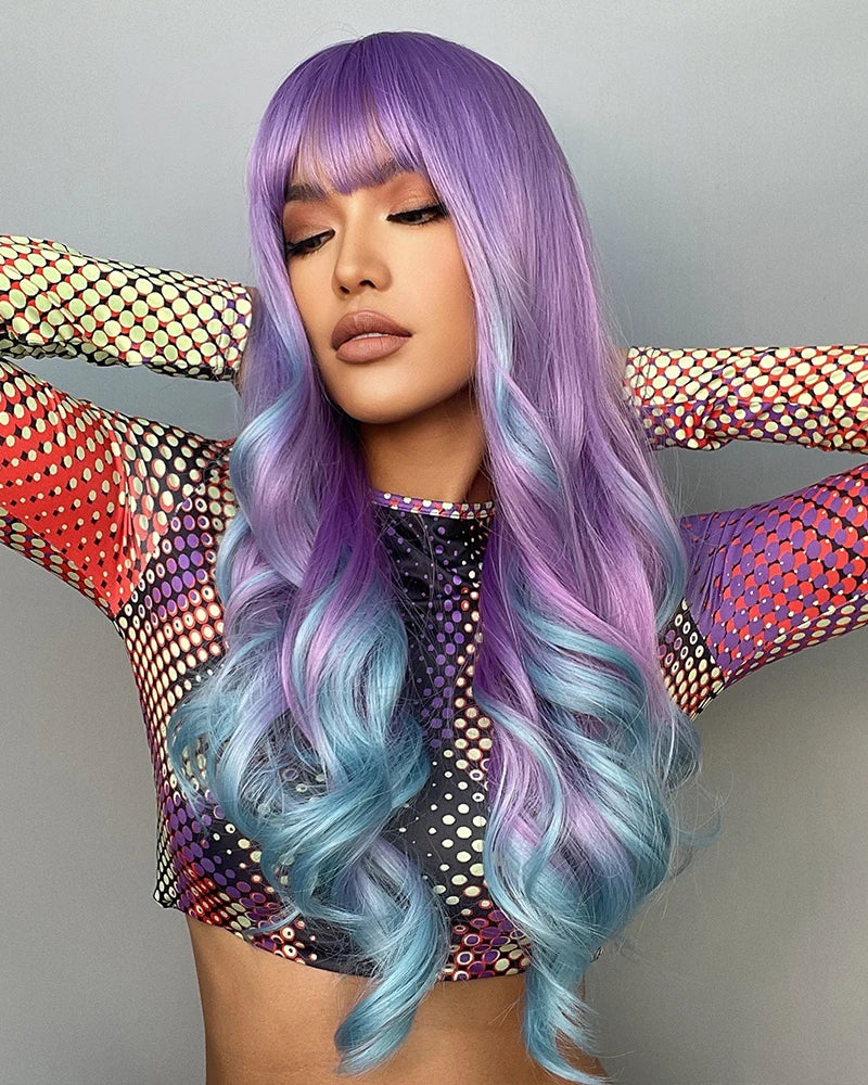 Cosplay Long Synthetic Wig