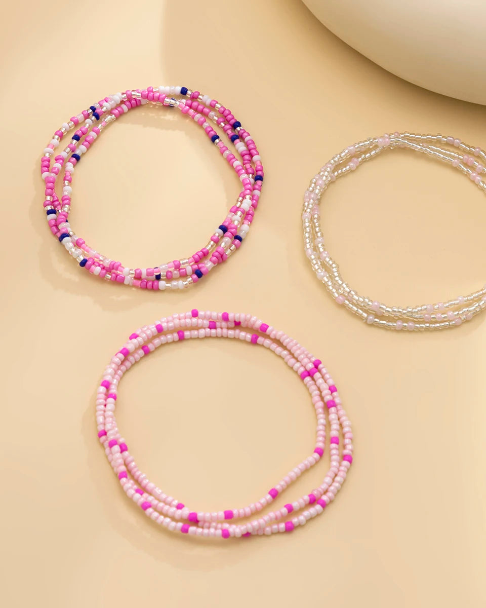 Small Seed Bead Waist Chain