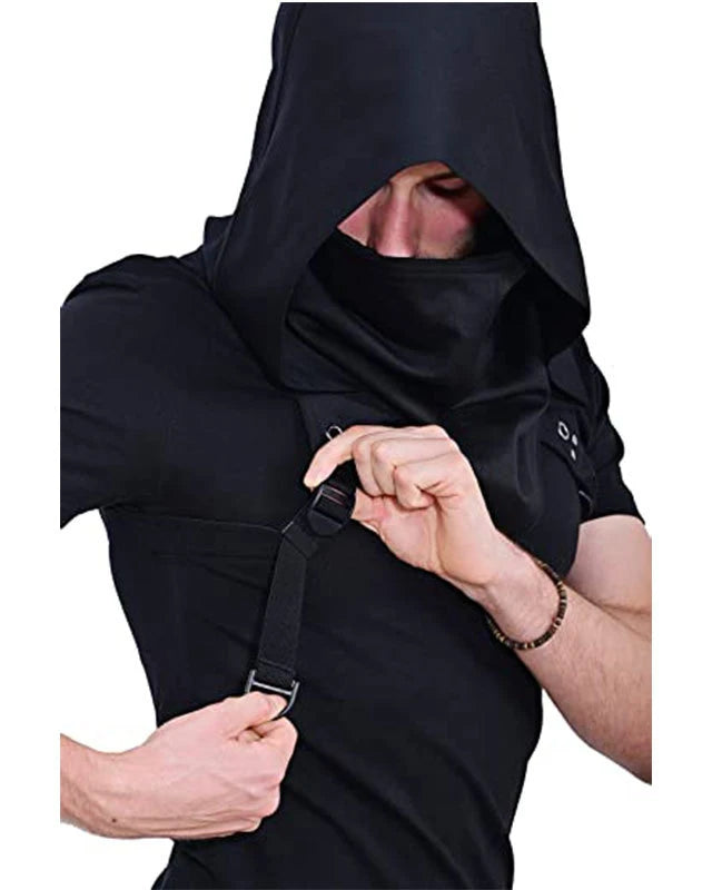 Hooded Cloak Cape Cowl