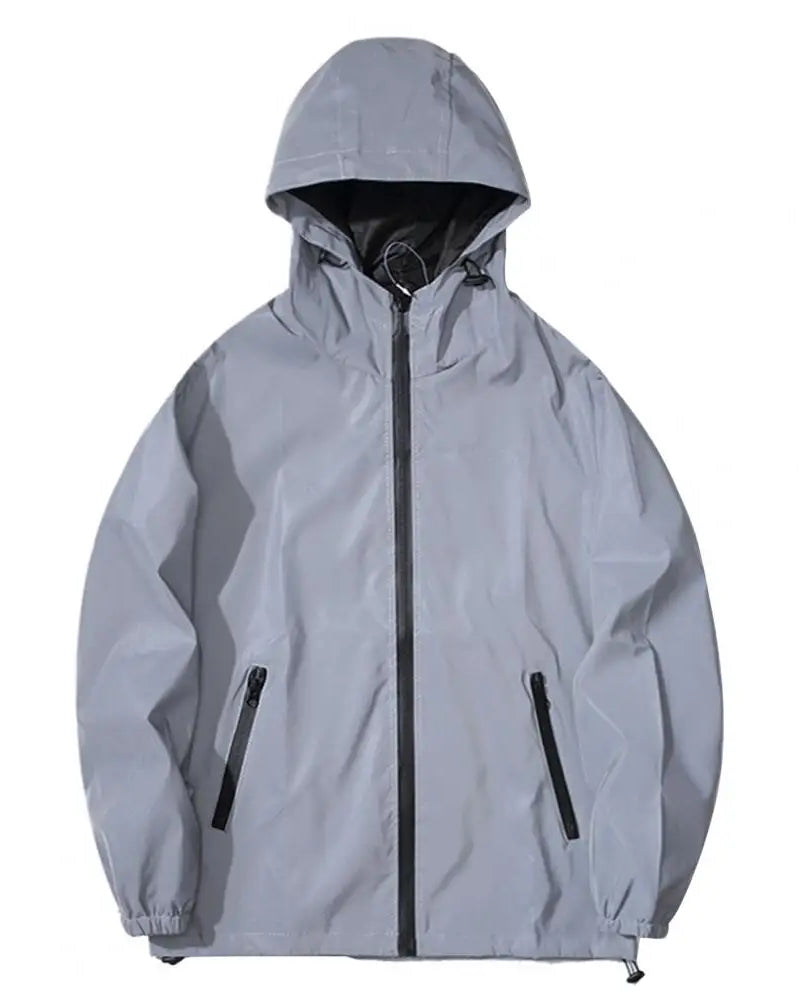 Grey Reflective Jacket
