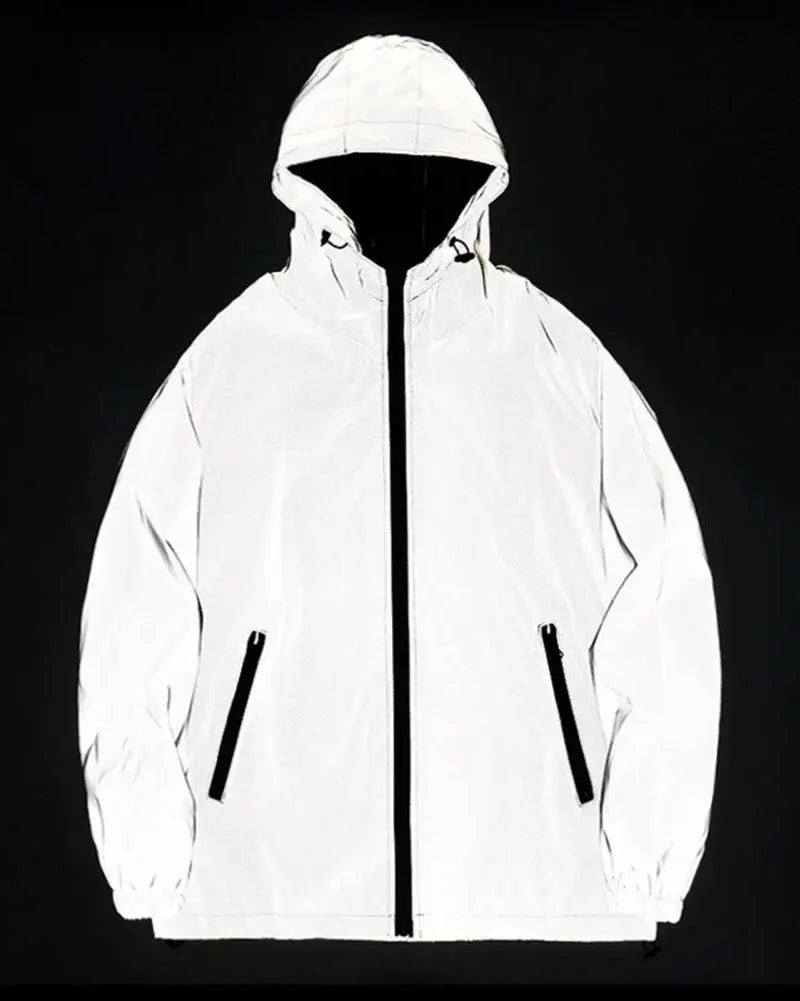 Grey Reflective Jacket