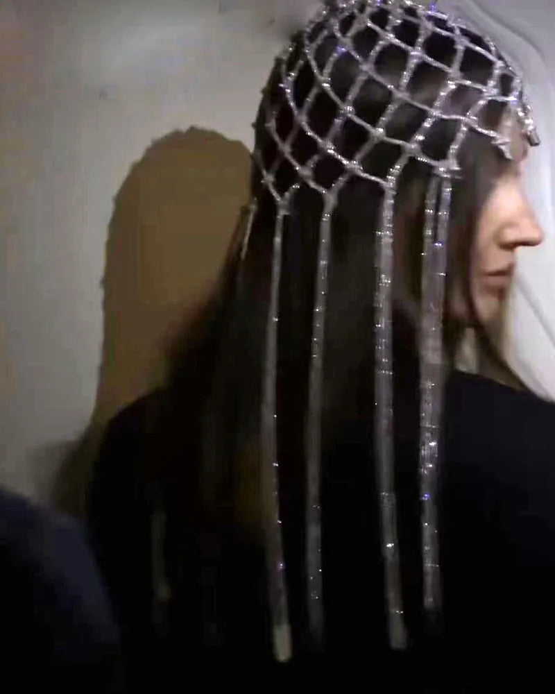 Rhinestone Flapper Festival Headband