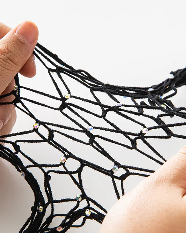 black Fishnet Stockings Long Fish Net Pantyhose Mesh Nylon Tights Lingerie Thigh High