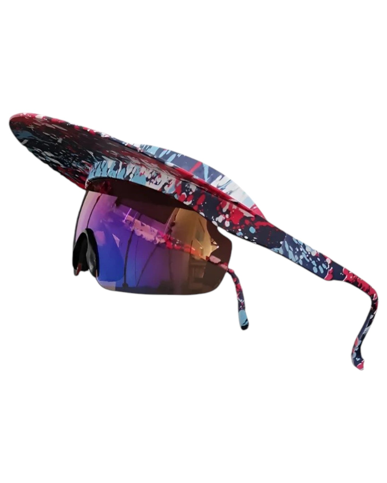 Cycling Sunglasses with Visor Festival Outfit Fashion Concert Rave outfits