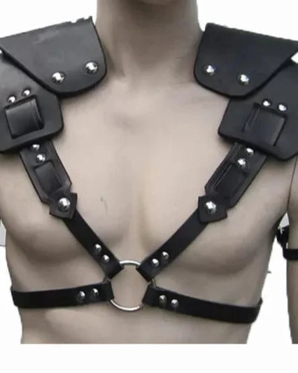 Steampunk Shoulder Armor