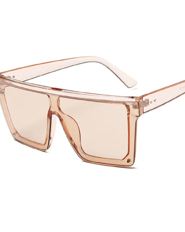 Oversized Square Sunglasses
