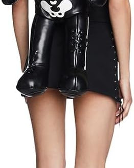 Big Gothic Punk Teddy Bear Backpack