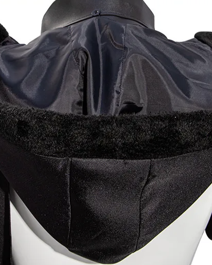 Black Gothic SteamPunk Cape