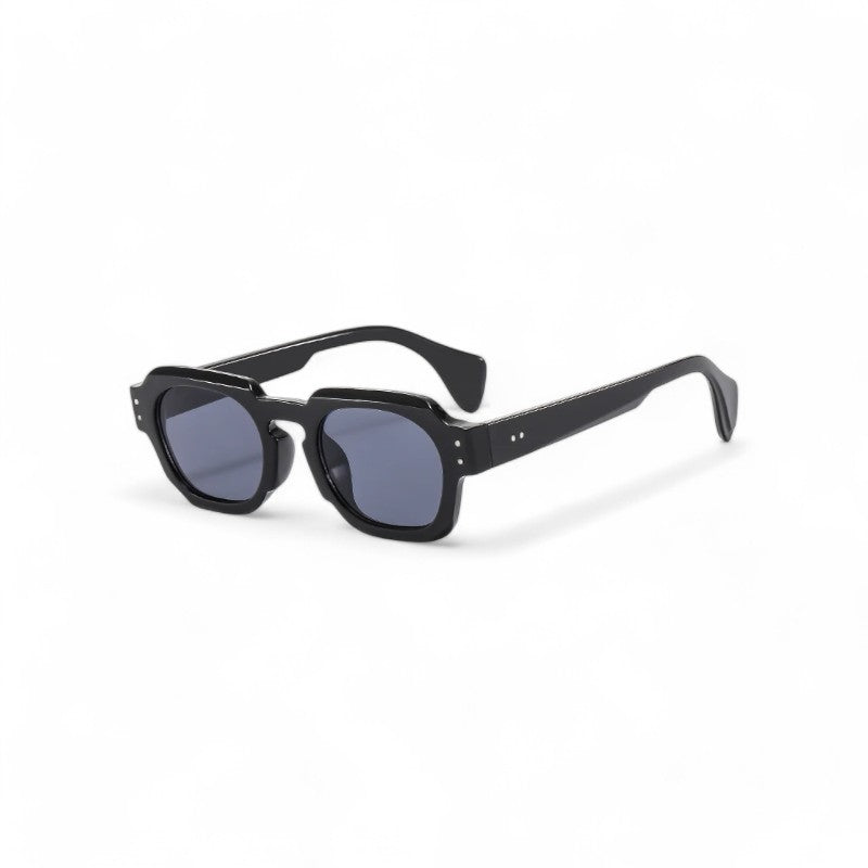 Black MARBELLA - Square Retro Sunglasses