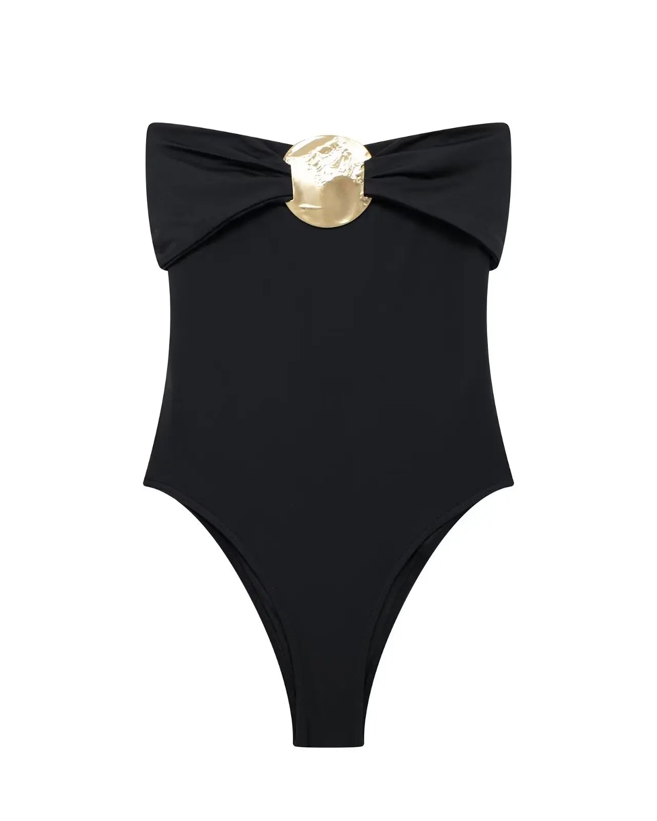 Black Sleeveless Bodysuit