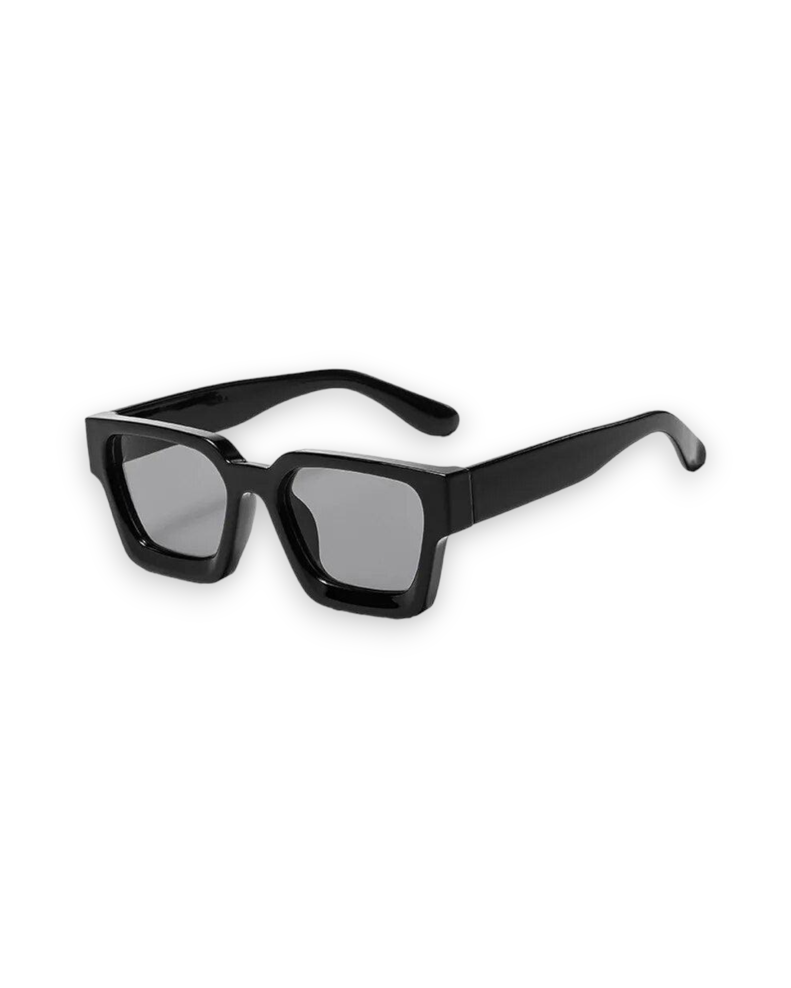 Chunky Square Sunglasses with UV-400 protection and anti-scratch coating.