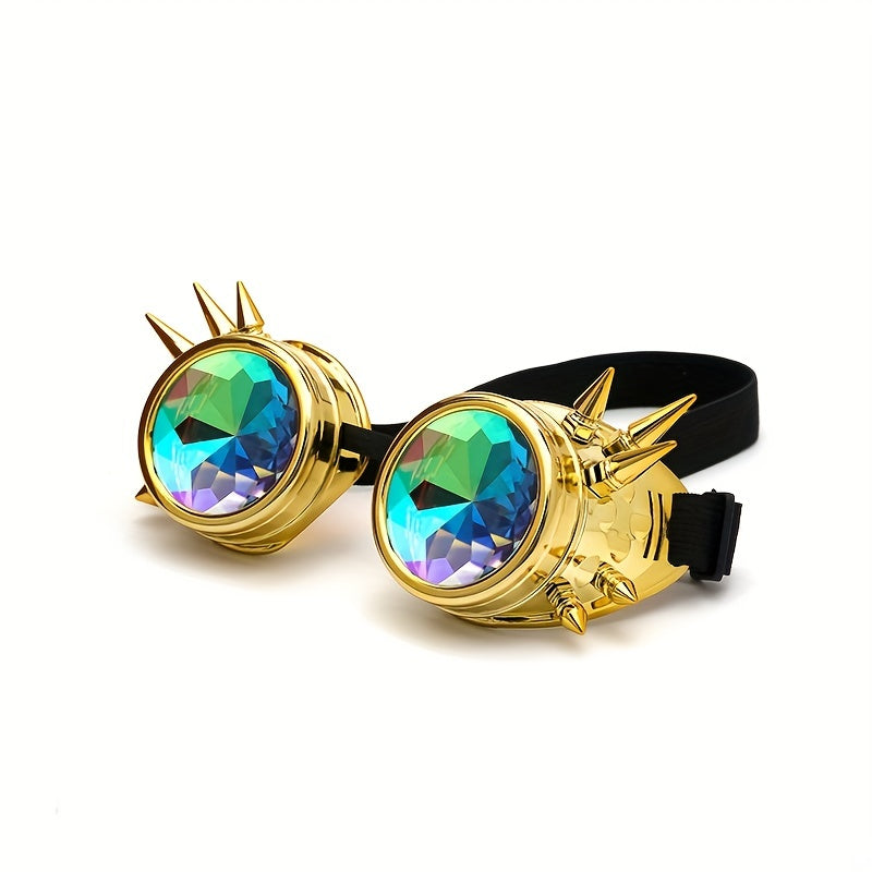 Steampunk Kaleidoscope Glasses – Venga Store