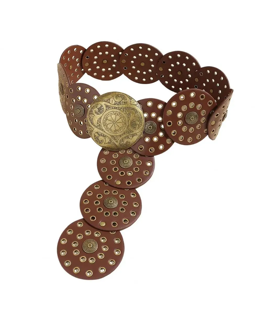 Cinturón Retro Marrón