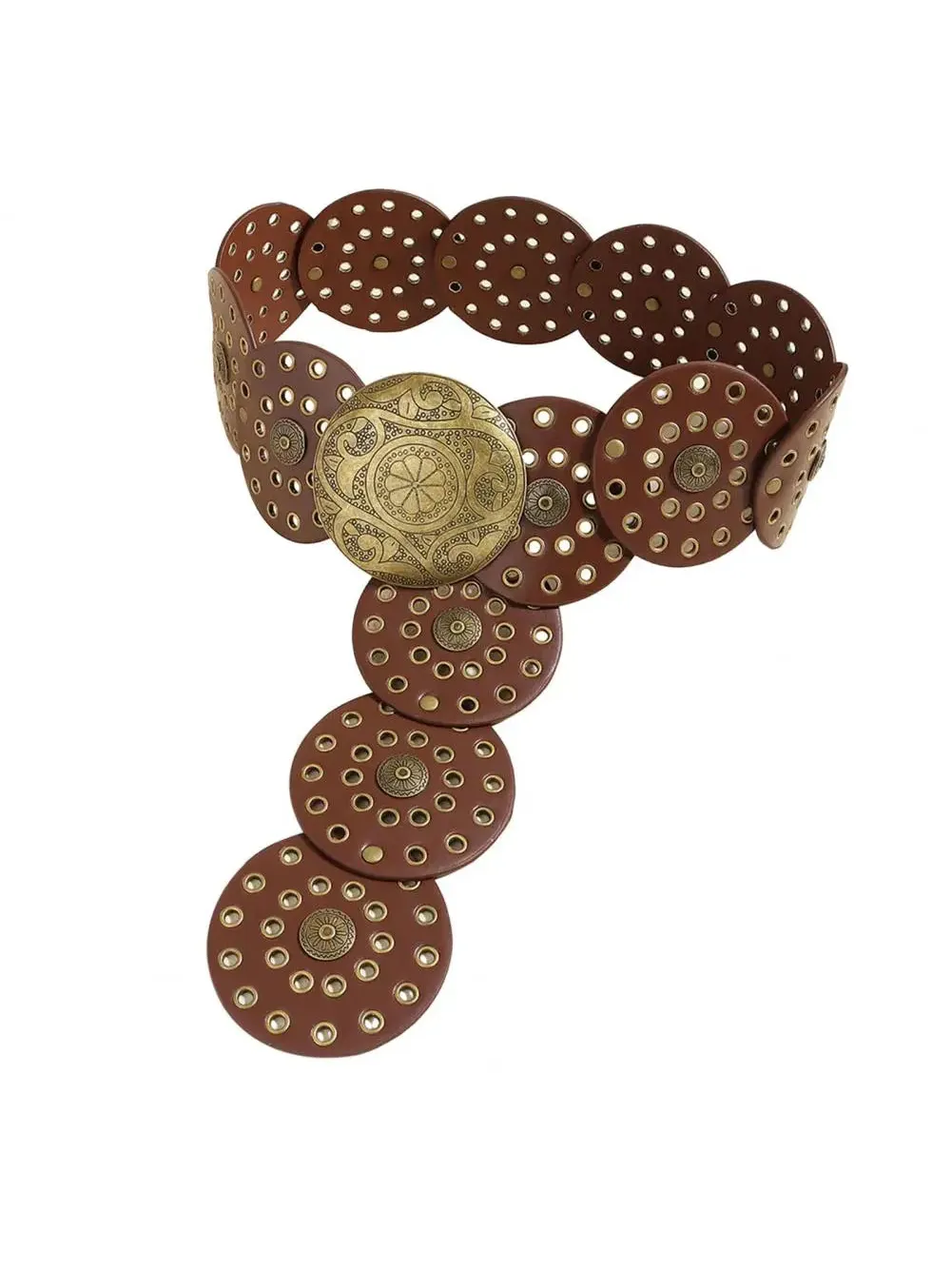 Cintura Marrone Retrò