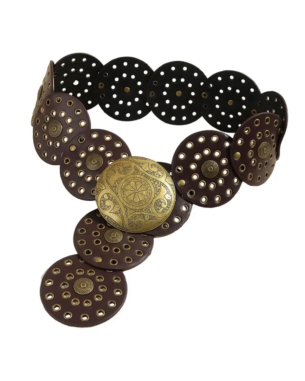 Cinturón Retro de Café