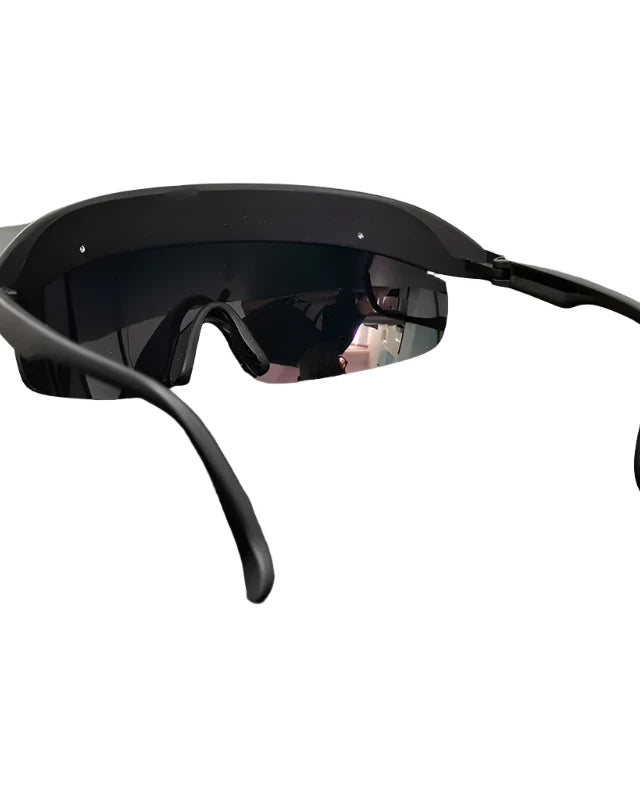 Cycling Sunglasses with Visor Festival Outfit Fashion Concert Rave outfits