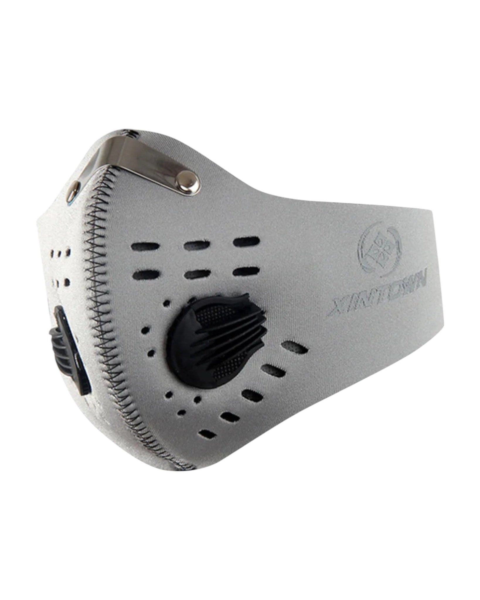 grey Dust Proof Face Mask Burning Man outfits festival accessories rave wear