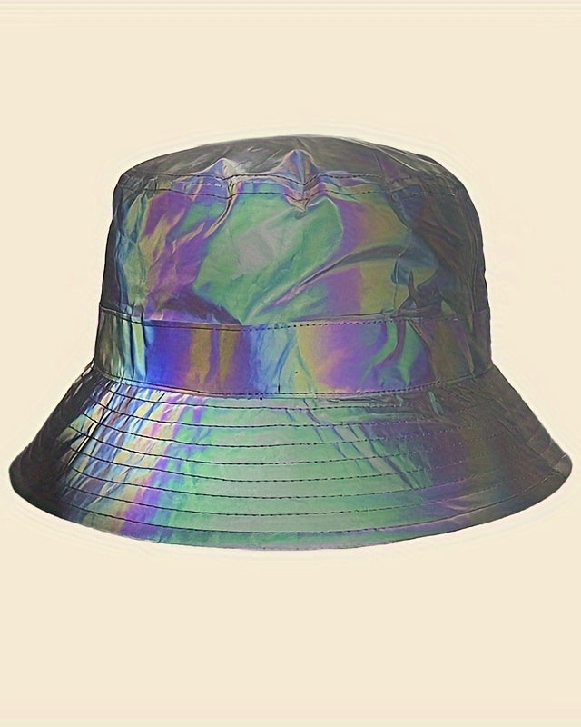 Holographic Reflective Bucket Hat