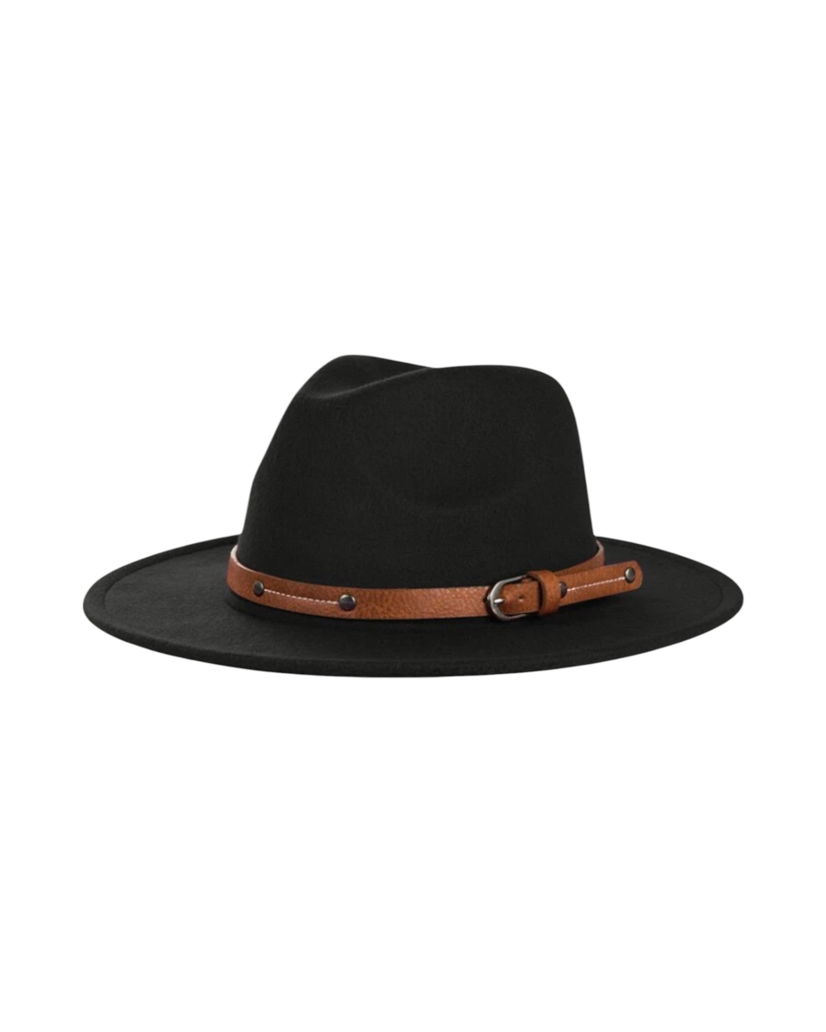 Black Fedora Hat