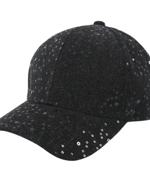 Festival Glitter Sequin Cap