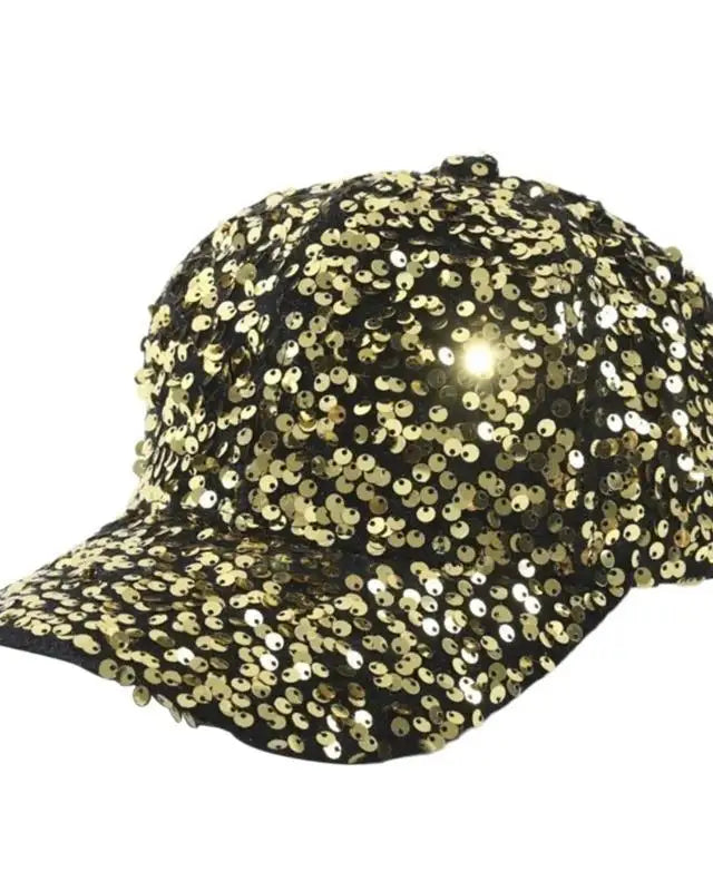 Festival Glitter Sequin Cap