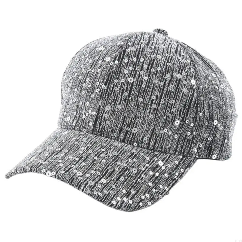 Festival Glitter Sequin Cap