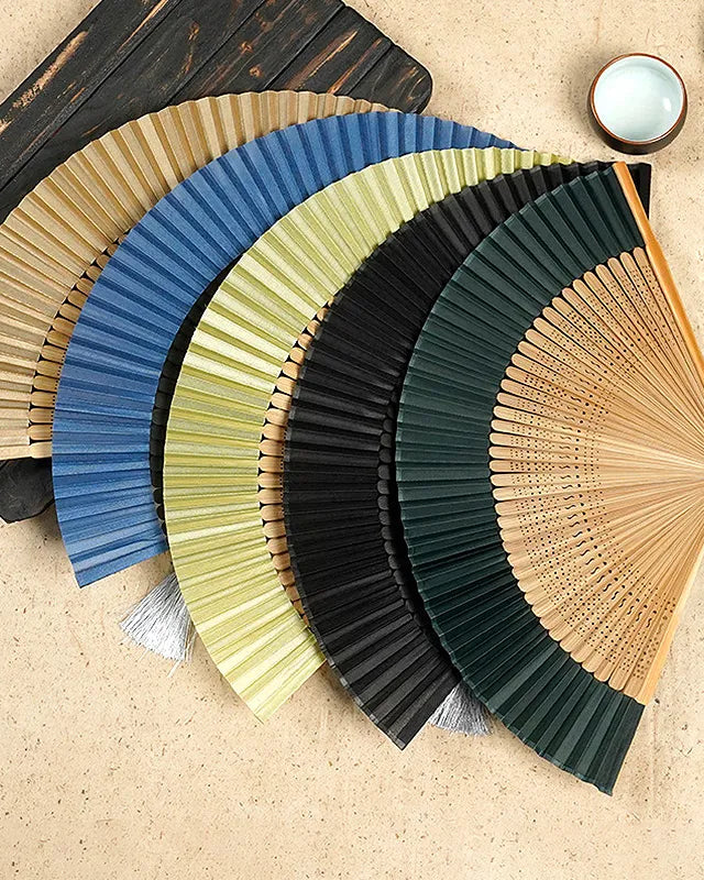 Folding Hand Fan festival accessories