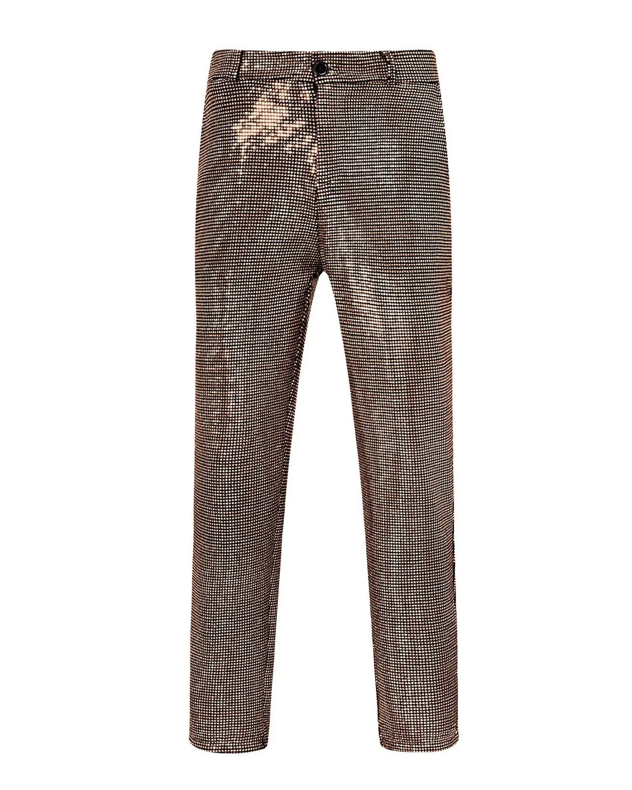 Gold Sequin Pants