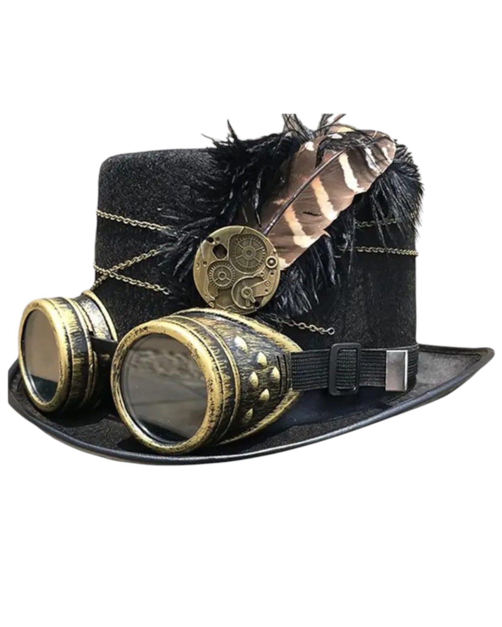 Gothic Steampunk Top Hat